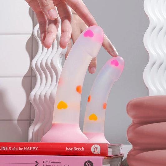 Peach Heartbeat - Warm