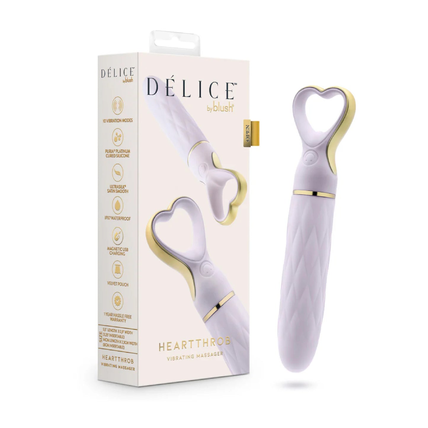 Blush Delice - Heartthrob