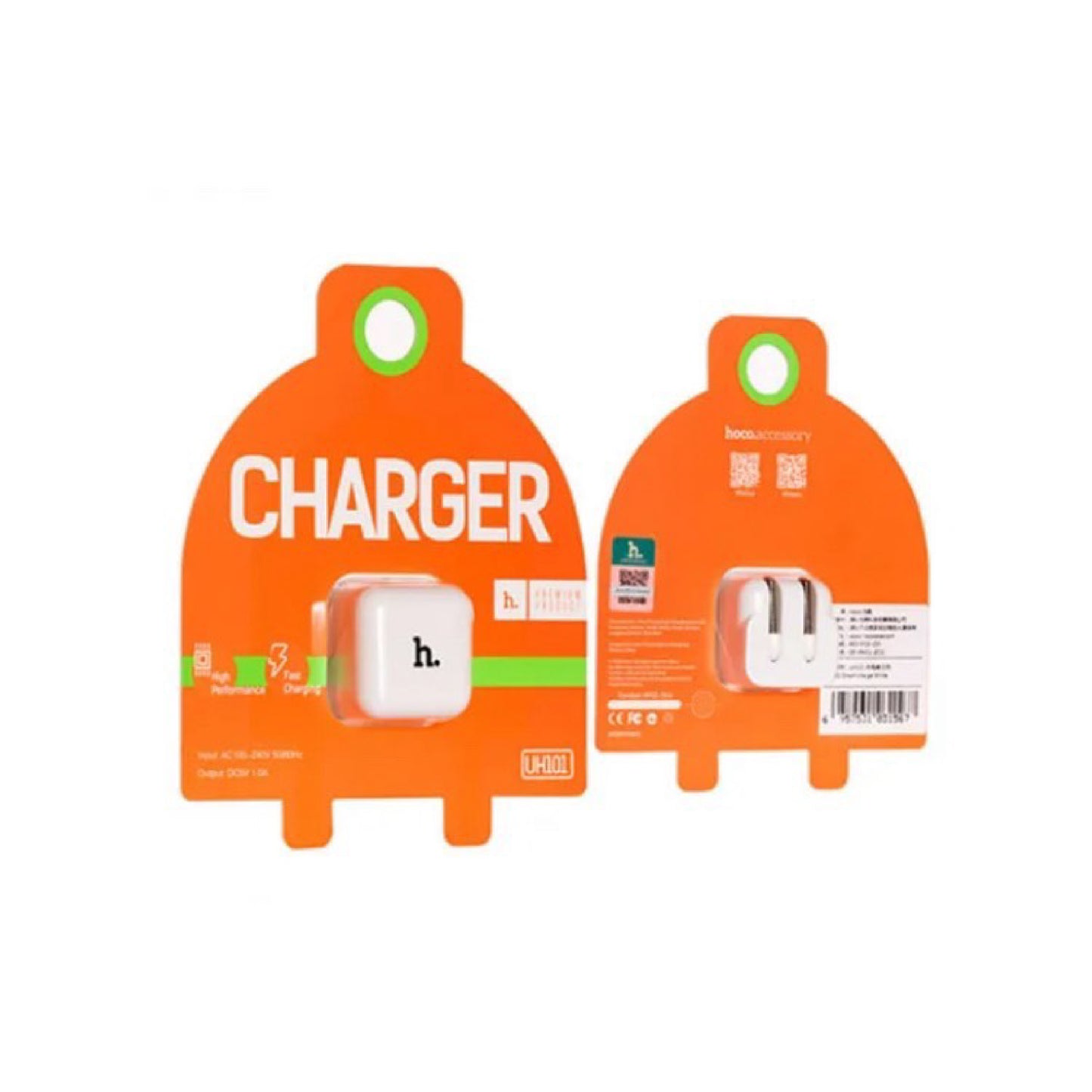หัวชาร์จ Hoco. Charger 5V - 1.0A เหมาะกับของเล่น