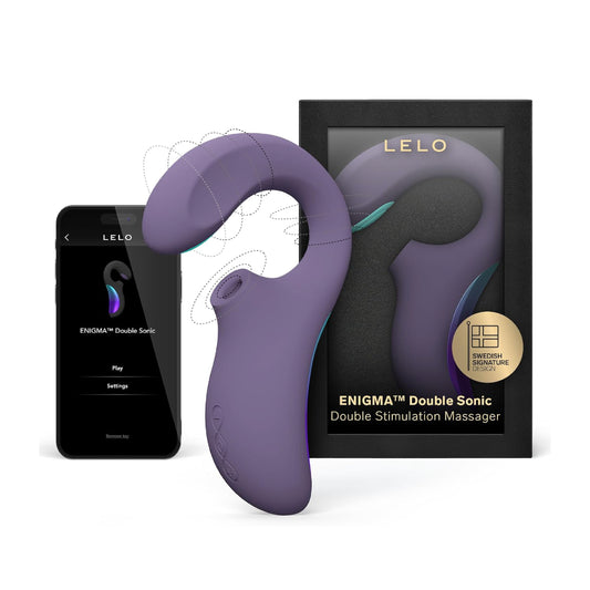 Lelo ENIGMA™ Double Sonic