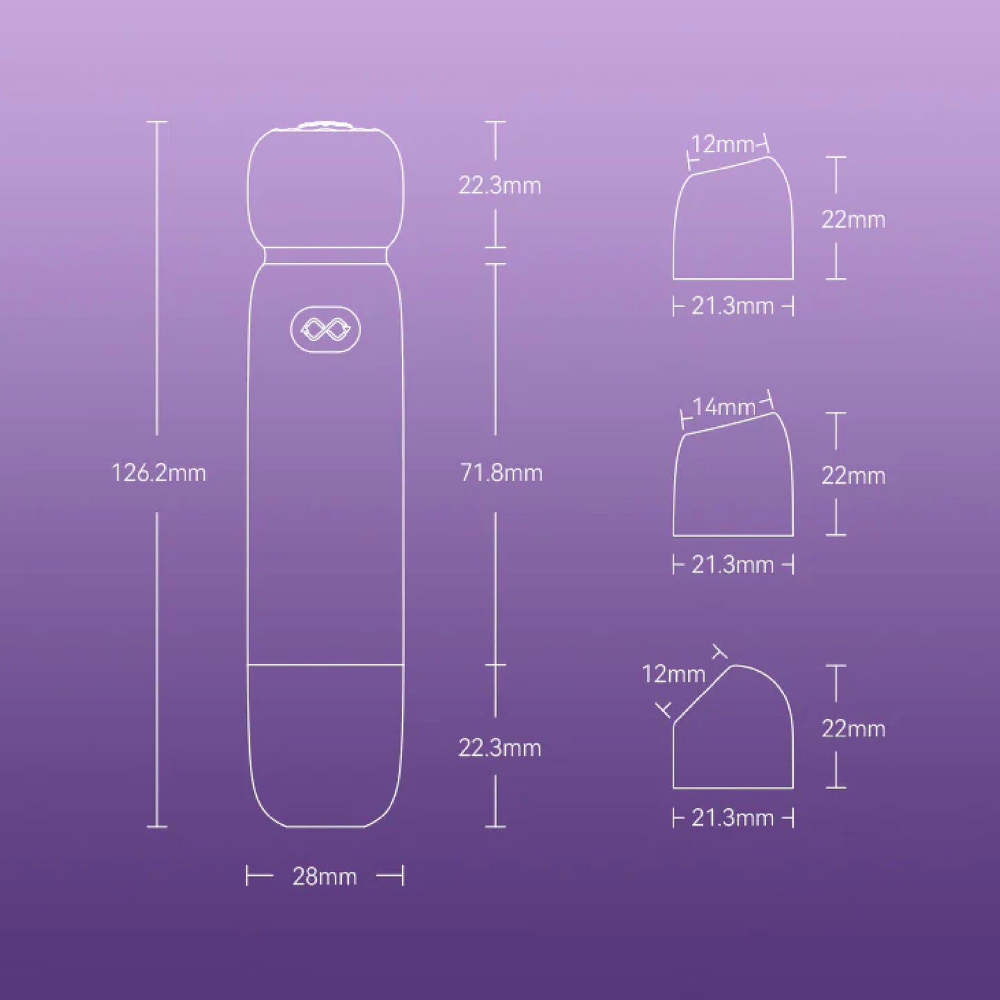 Zalo Lia (Suction Massager)