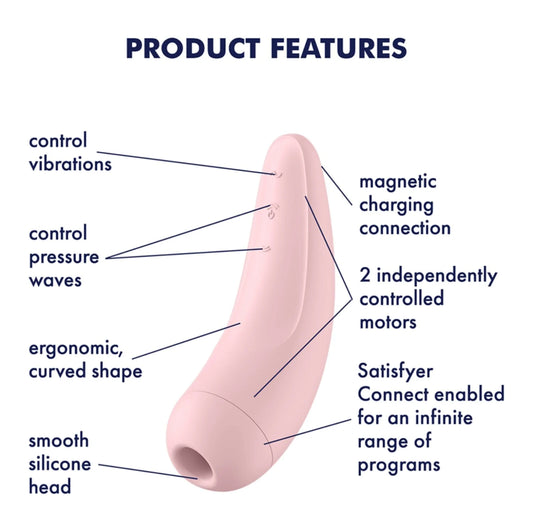 Satisfyer Curvy 2+