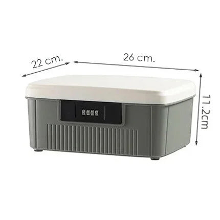 กล่องเก็บสินค้าใส่รหัส Password Box