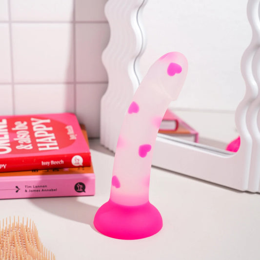 Peach Heartbeat - Pink