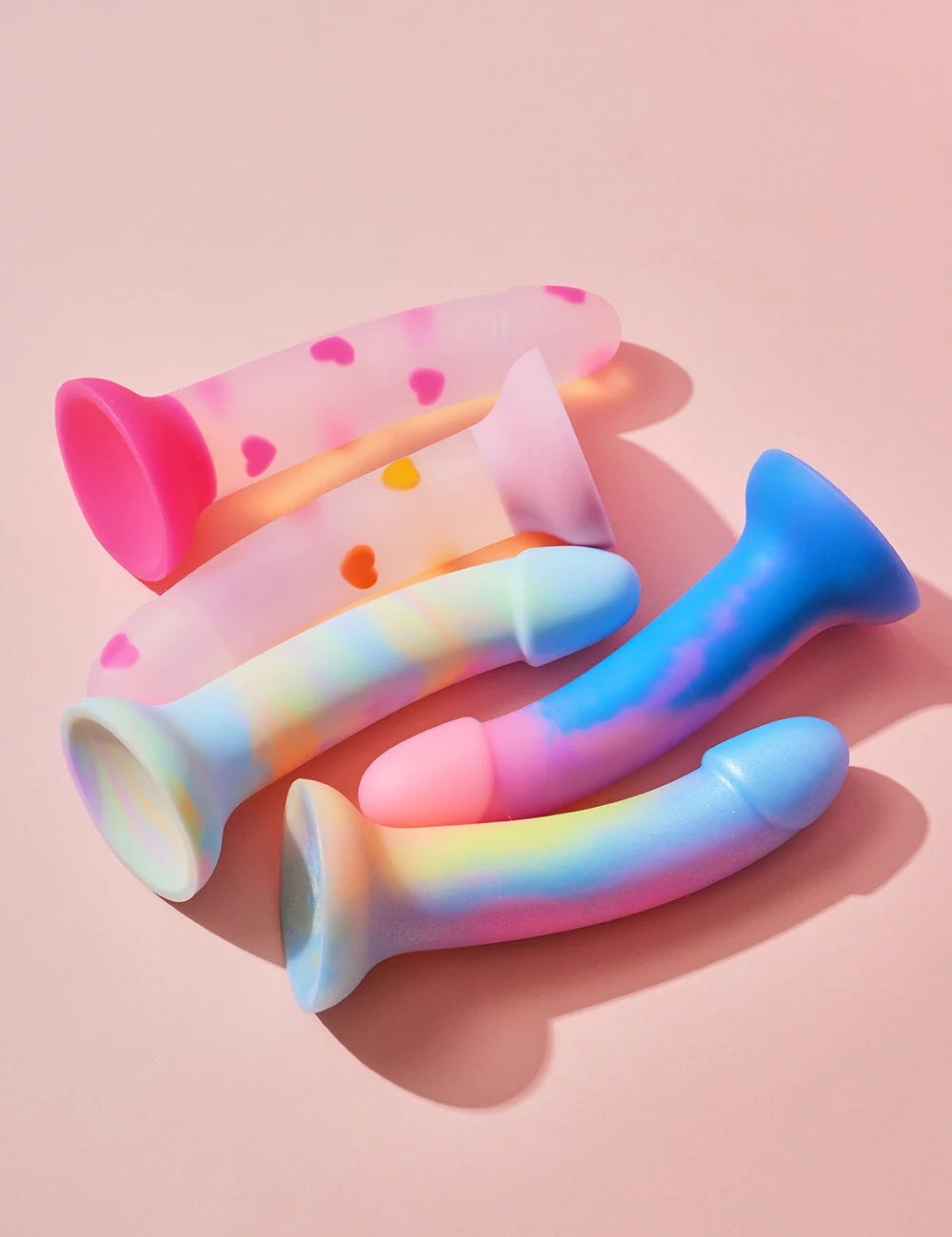 Peach Floral Whispers