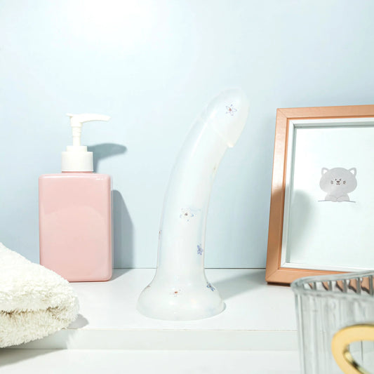 Peach Floral Whispers