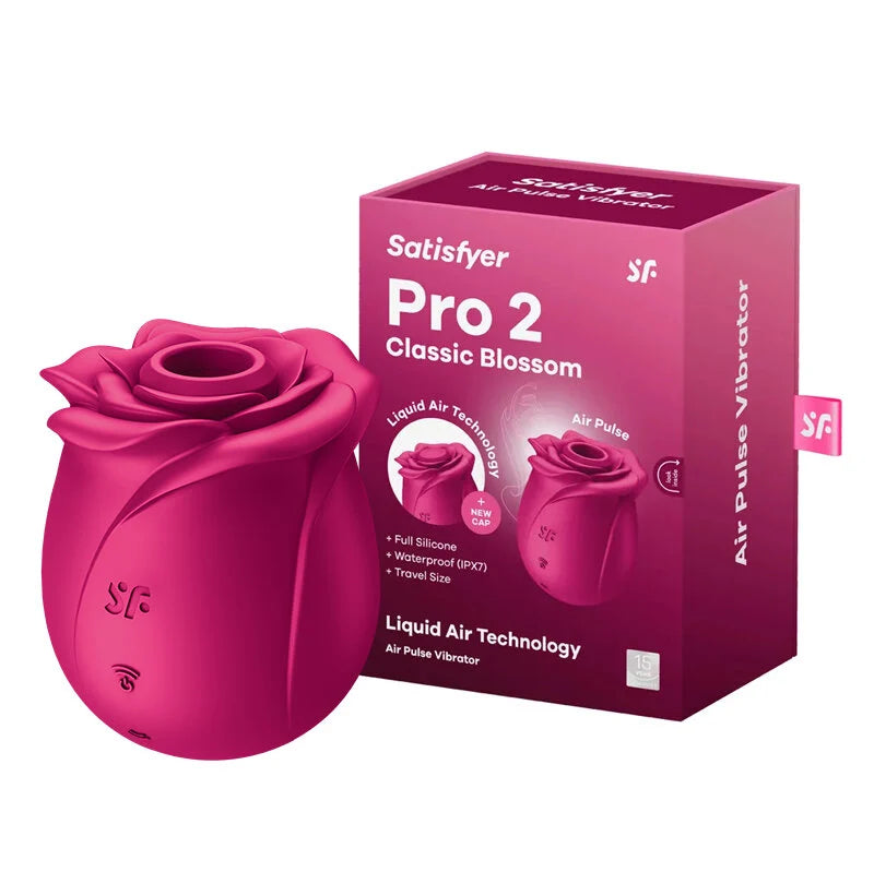 Satisfyer Pro 2 Classic Blossom