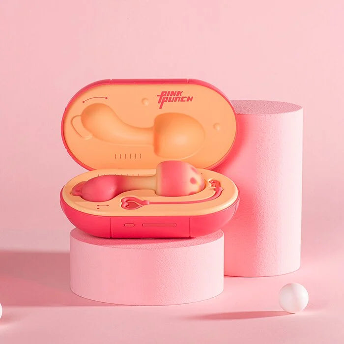 Pink Punch Sunset Mushroom