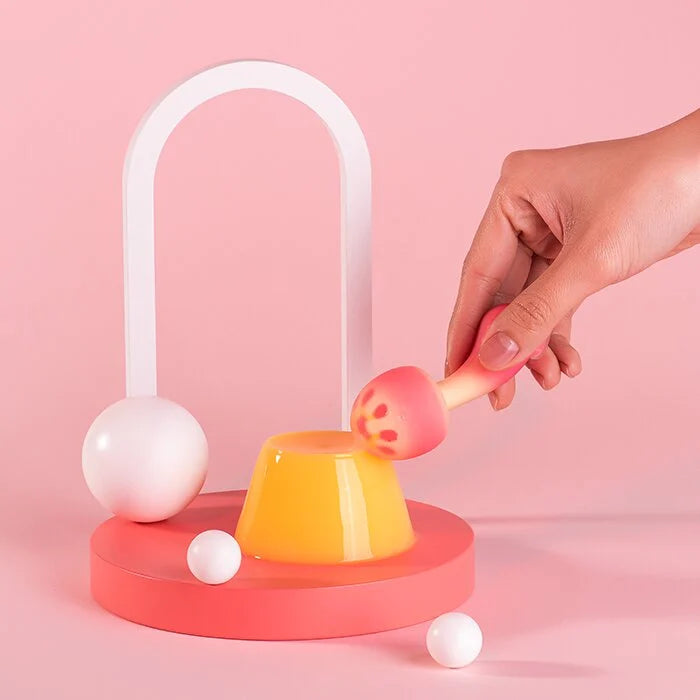 Pink Punch Sunset Mushroom