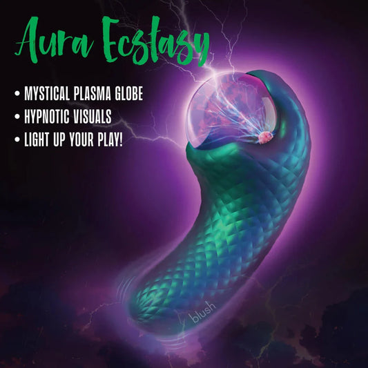 Temptasia By Blush Enchanted Serpent Pulse Vibrator