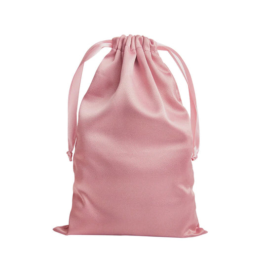 ถุงผ้าเก็บของเล่น ขนาด 21×30 cm. เนื้อผ้าหนาขึ้น ไม่อมฝุ่น