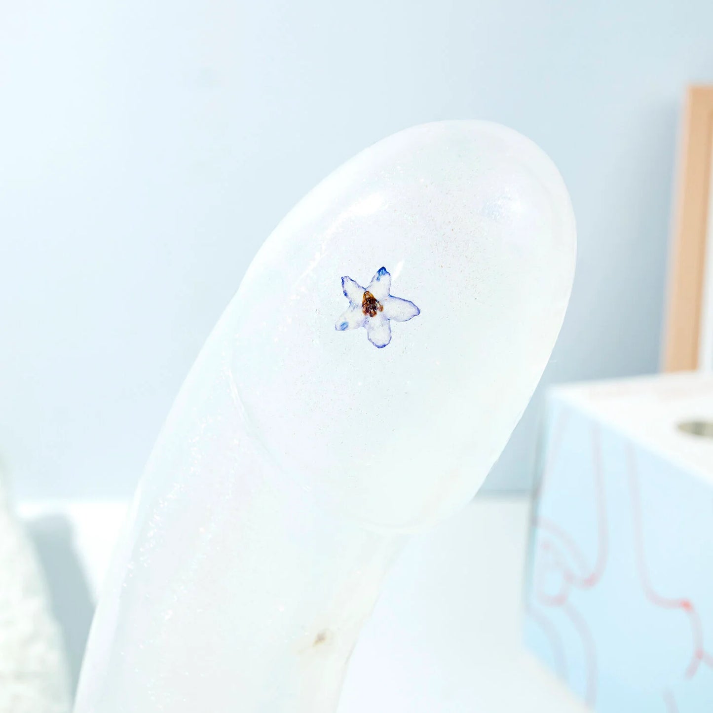 Peach Floral Whispers