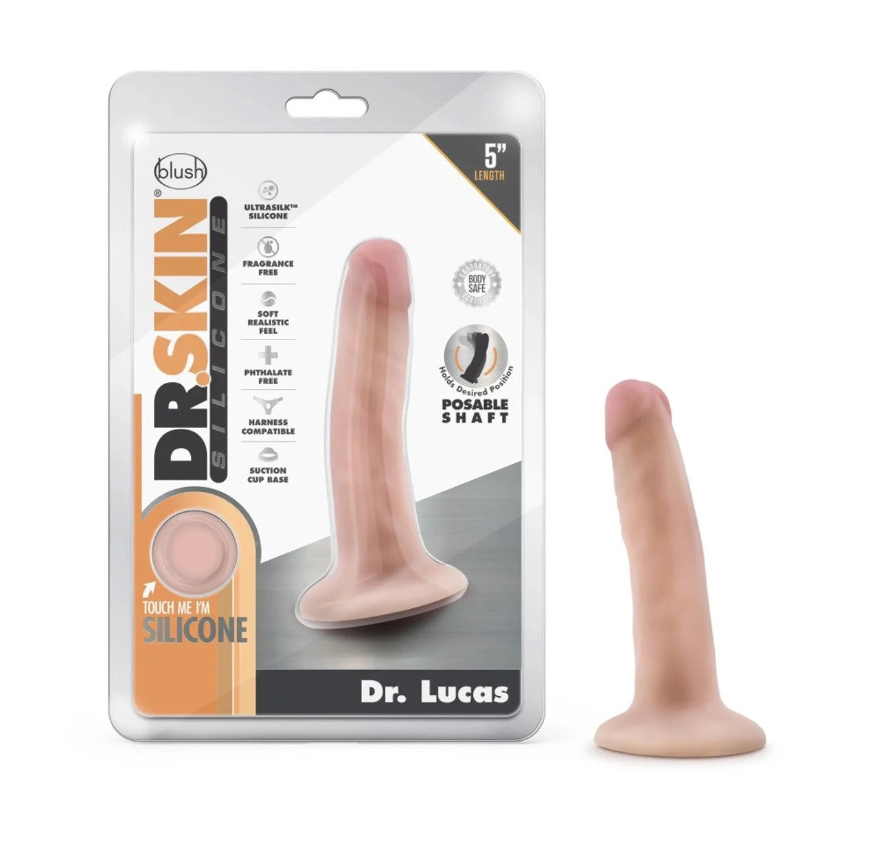 Dr. Skin Silicone - Dr. Lucas - 5 Inch