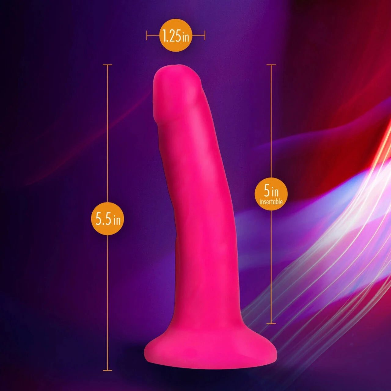 Mini Dild0 Neo Elite - 6 Inch Silicone Dual Density