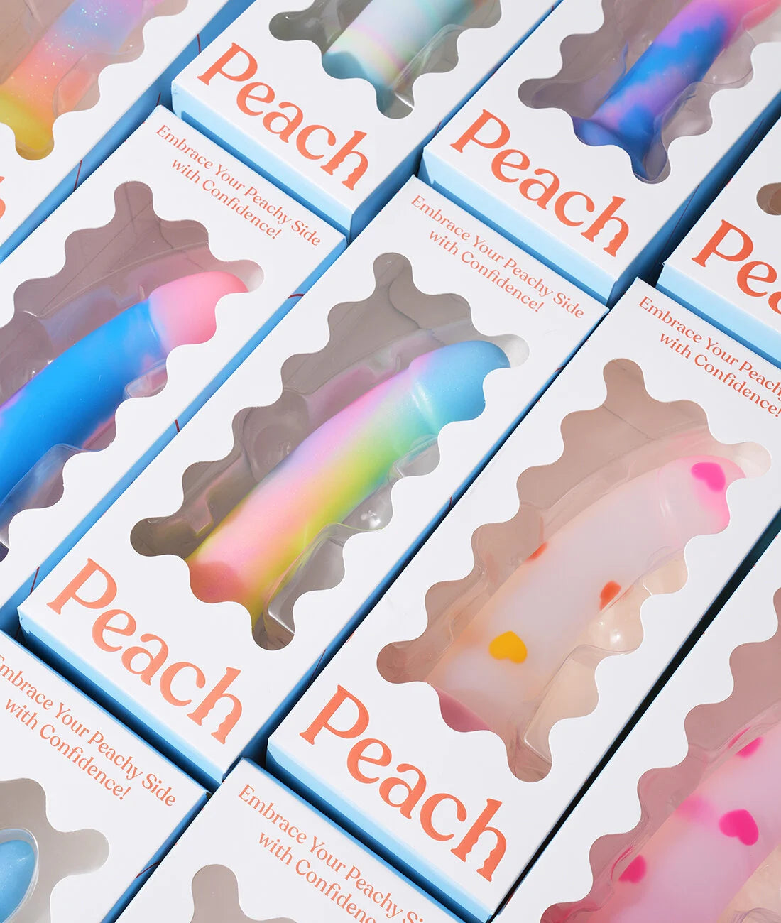 Peach Floral Whispers