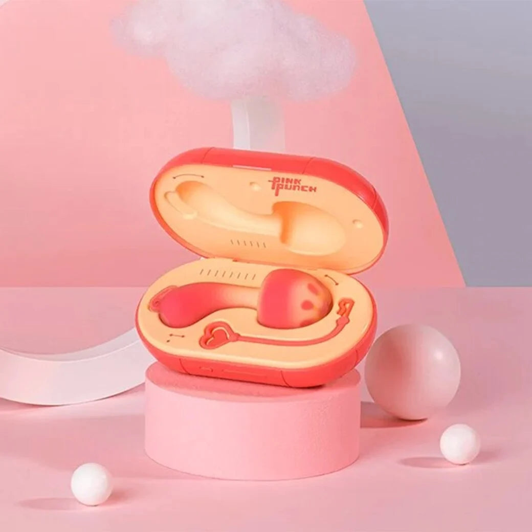 Pink Punch Sunset Mushroom