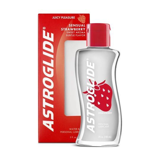 ASTROGLIDE Strawberry Liquid