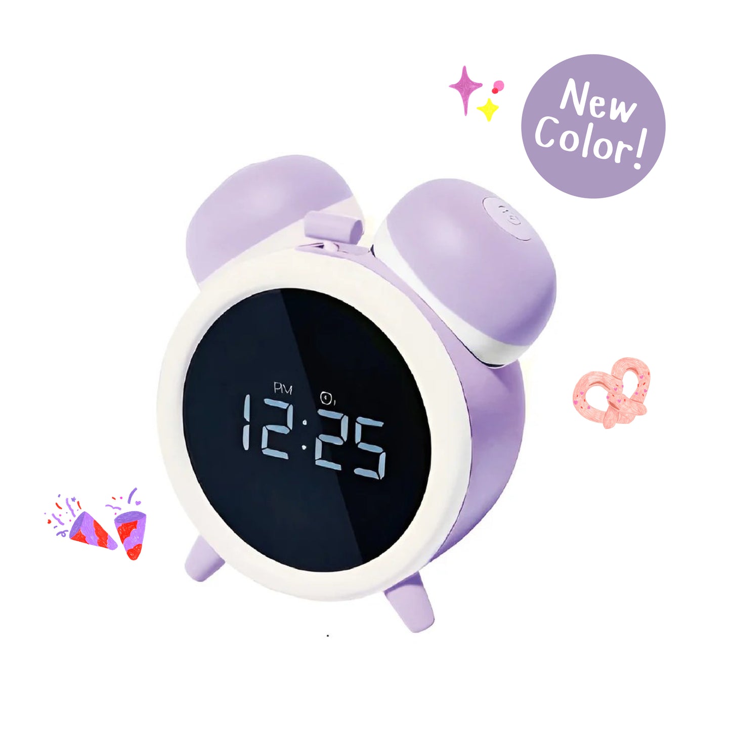 BeYourLover Adult Clock Alarm - Sucking Vibrator App Remote Control