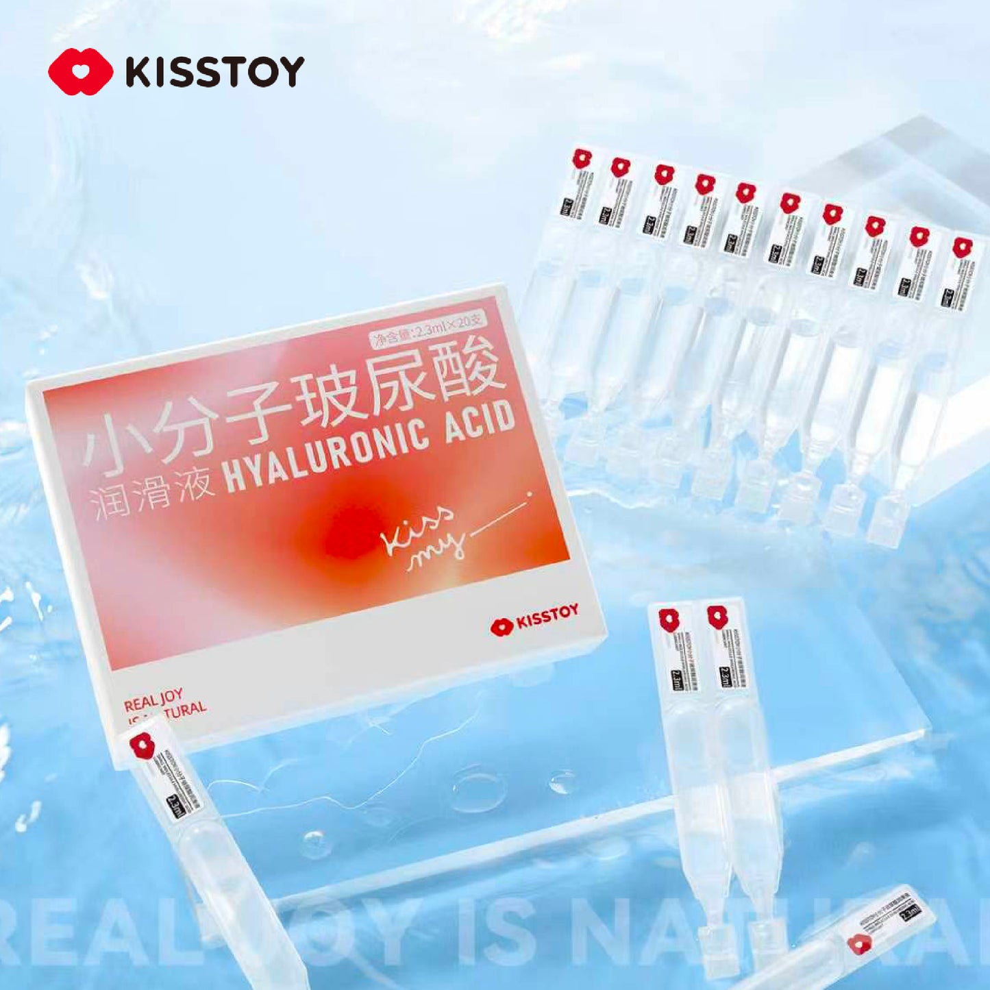 Kisstoy Hyaluronic Acid Lubricant