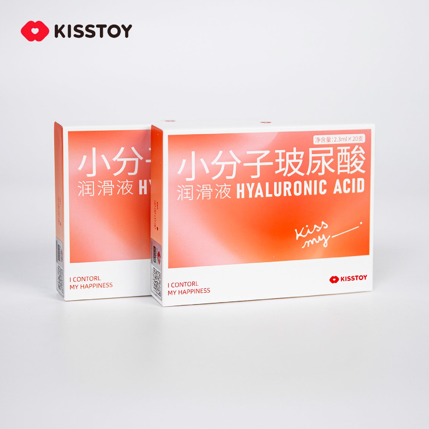 Kisstoy Hyaluronic Acid Lubricant