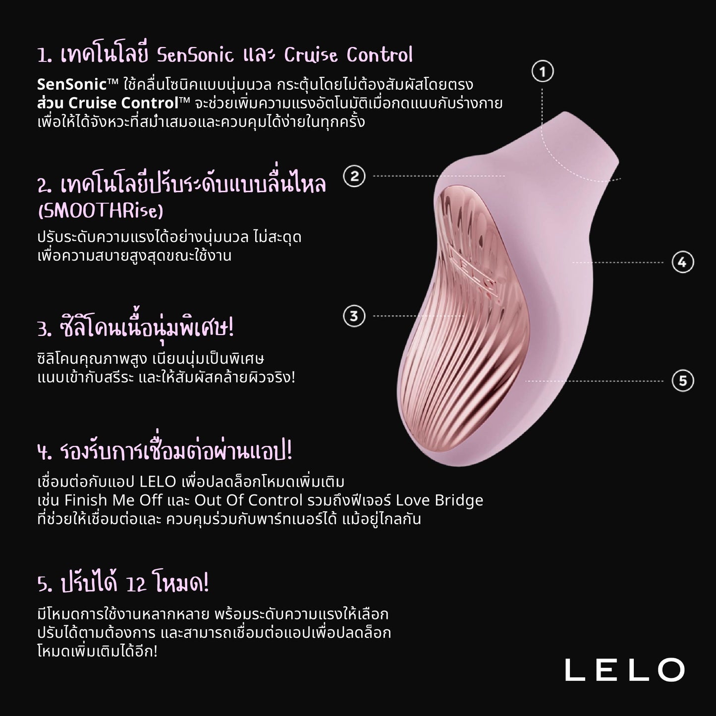 Lelo Sona3 Cruise