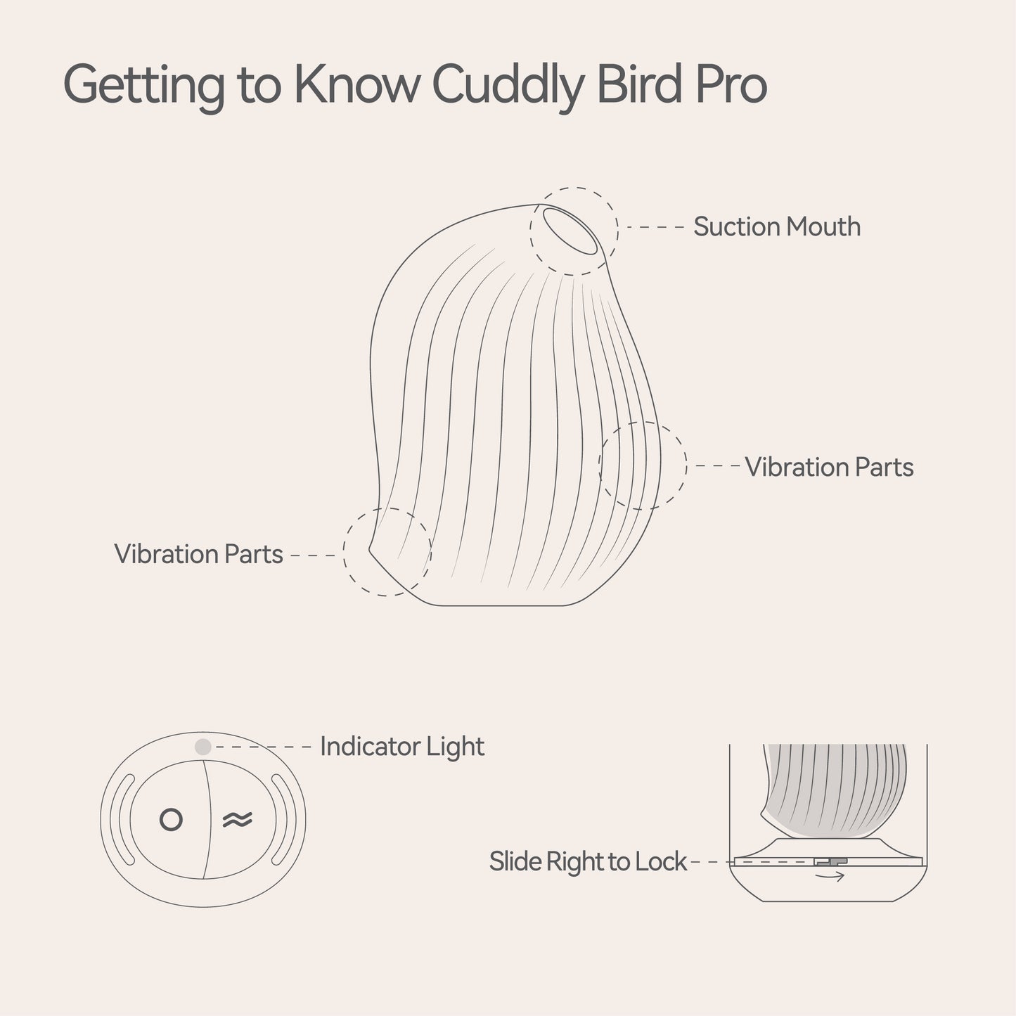 Osuga Cuddly Bird Pro