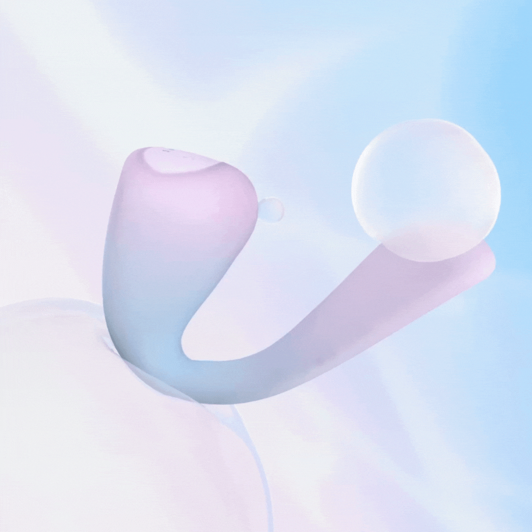 Osuga C-Tail Rotating Vibrator