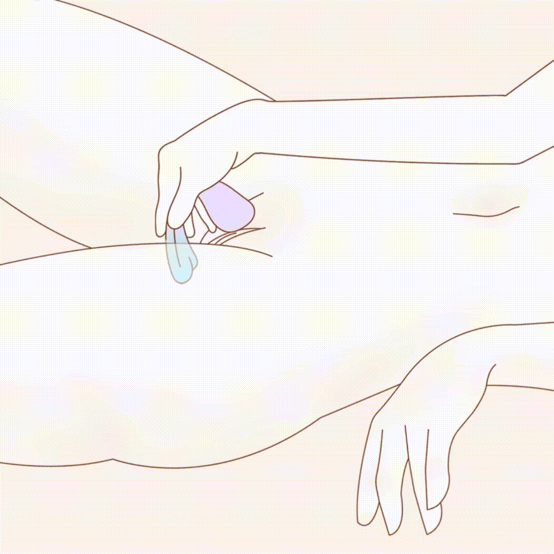 Osuga C-Tail Rotating Vibrator