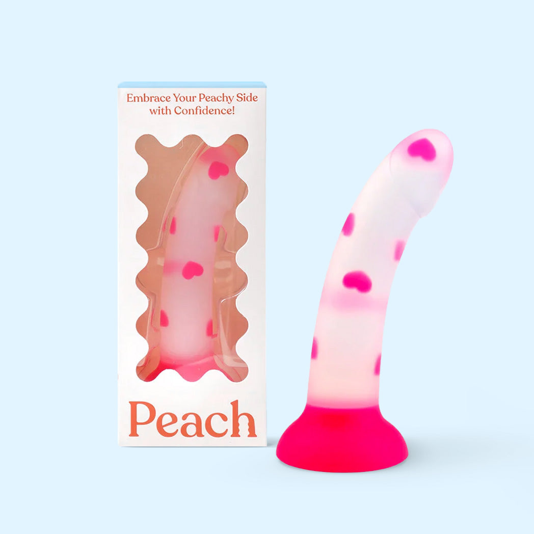 Peach Heartbeat - Pink