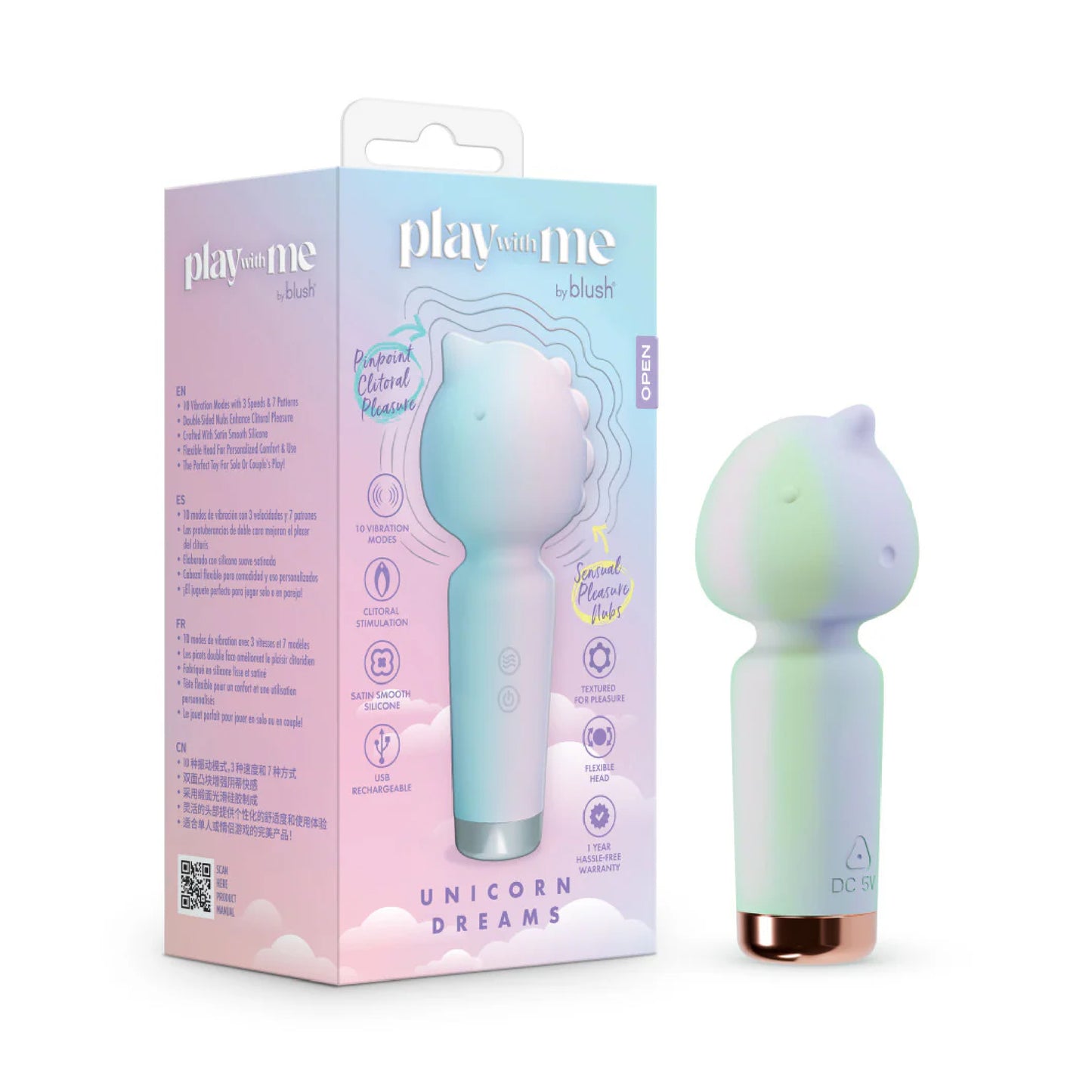 Blush Play With Me - Unicorn Dreams