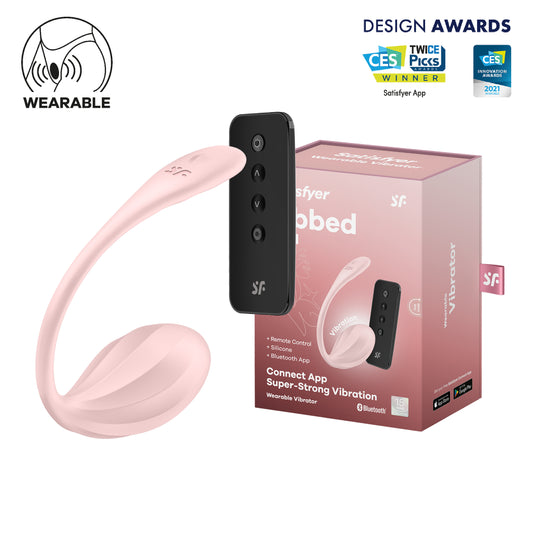 Satisfyer Ribbed Petal Connect App