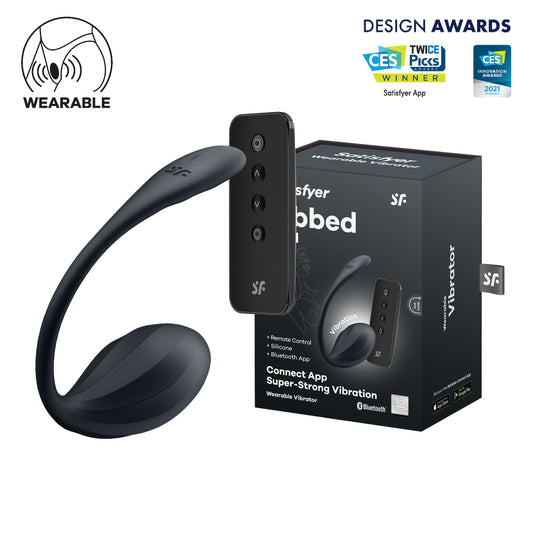 Satisfyer Ribbed Petal Connect App