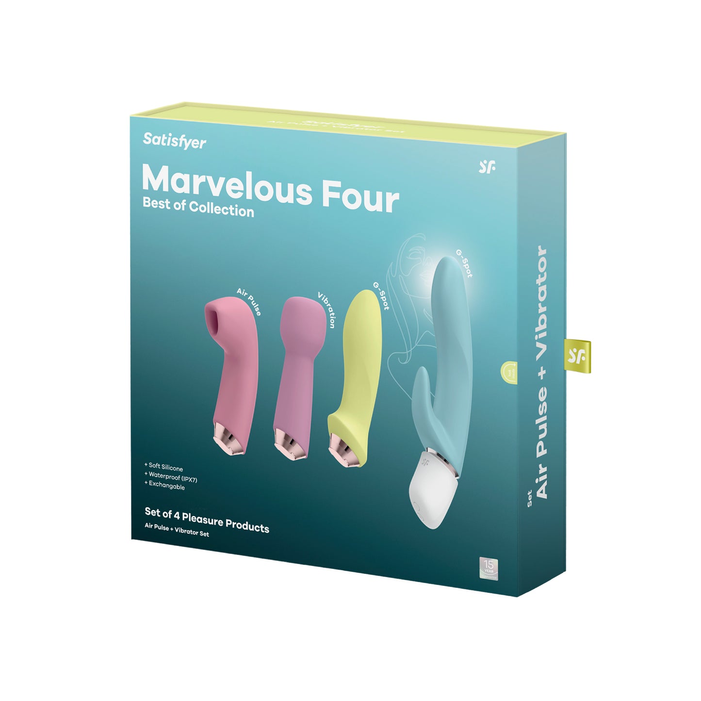 Satisfyer Marvelous Four