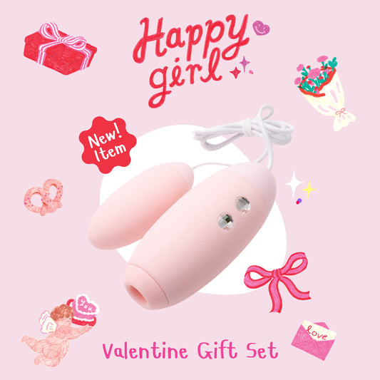 Valentine Gift Set : Set A : Kisstoy Miss VV