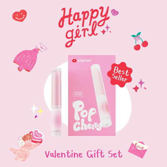 Valentine Gift Set : Set  B : Kisstoy Pop Cherry