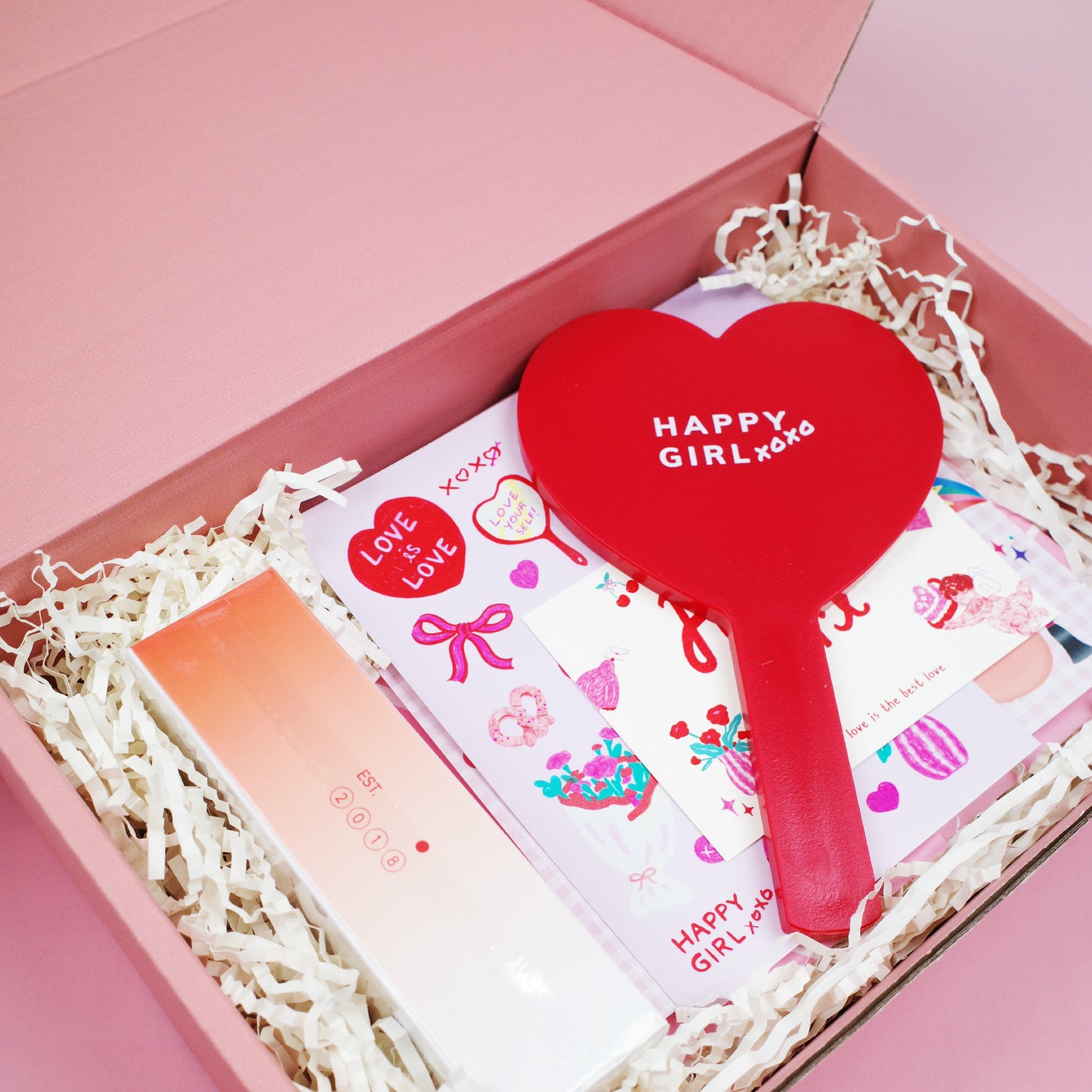 Valentine Gift Set : Set  C : Kisstoy Cathy Mini (Upgrade)