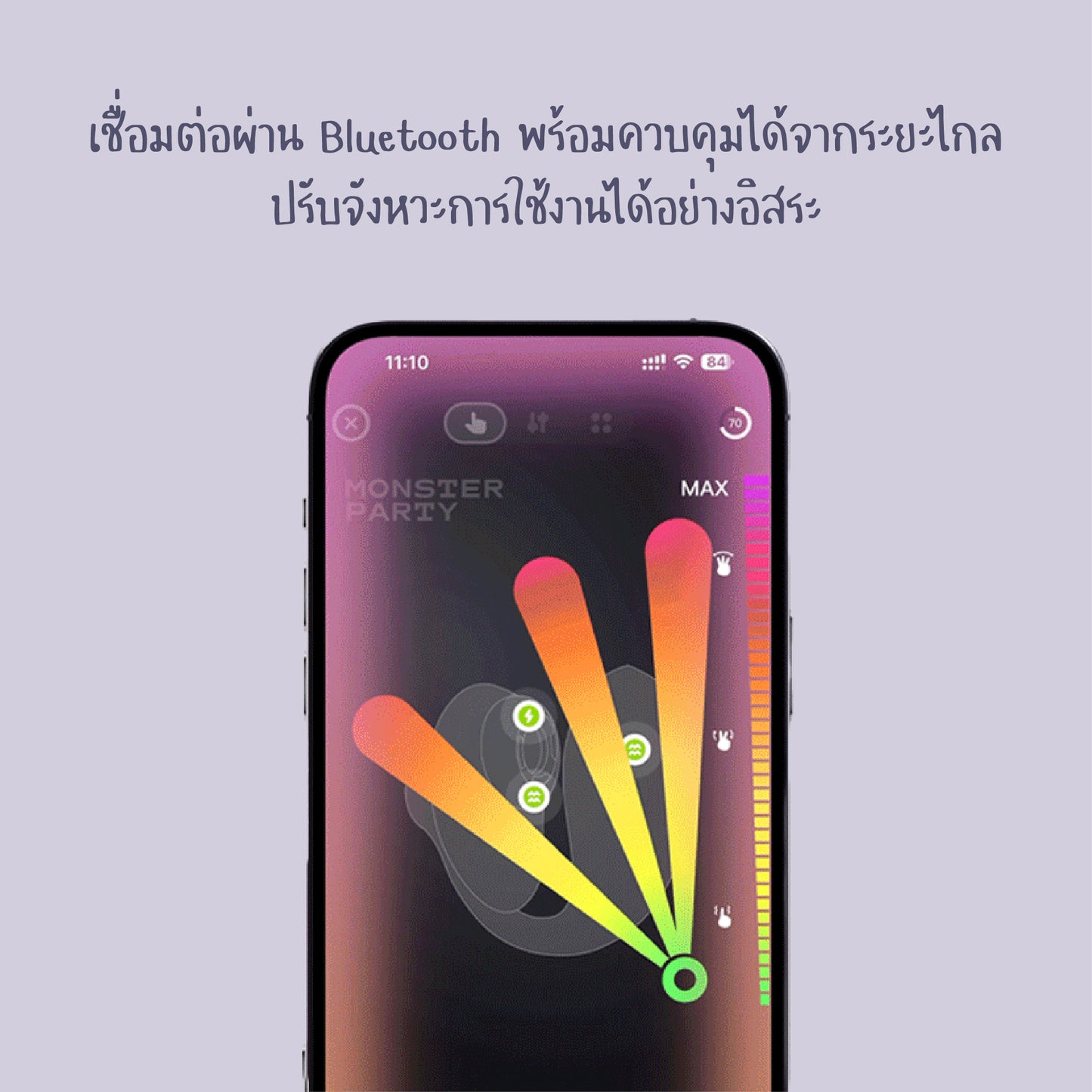 Zalo DEYA Wearable Vibrator