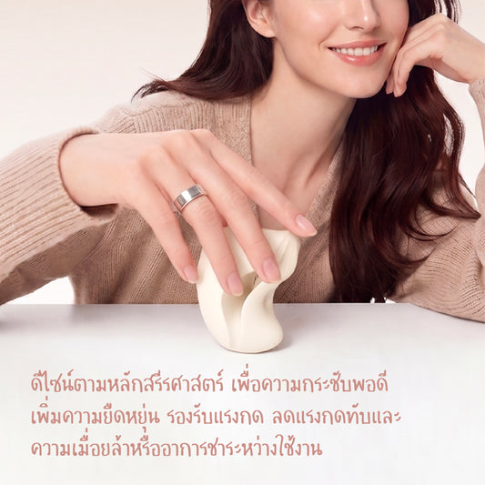Zalo MOCHI Dual-Head Vibrating Massager