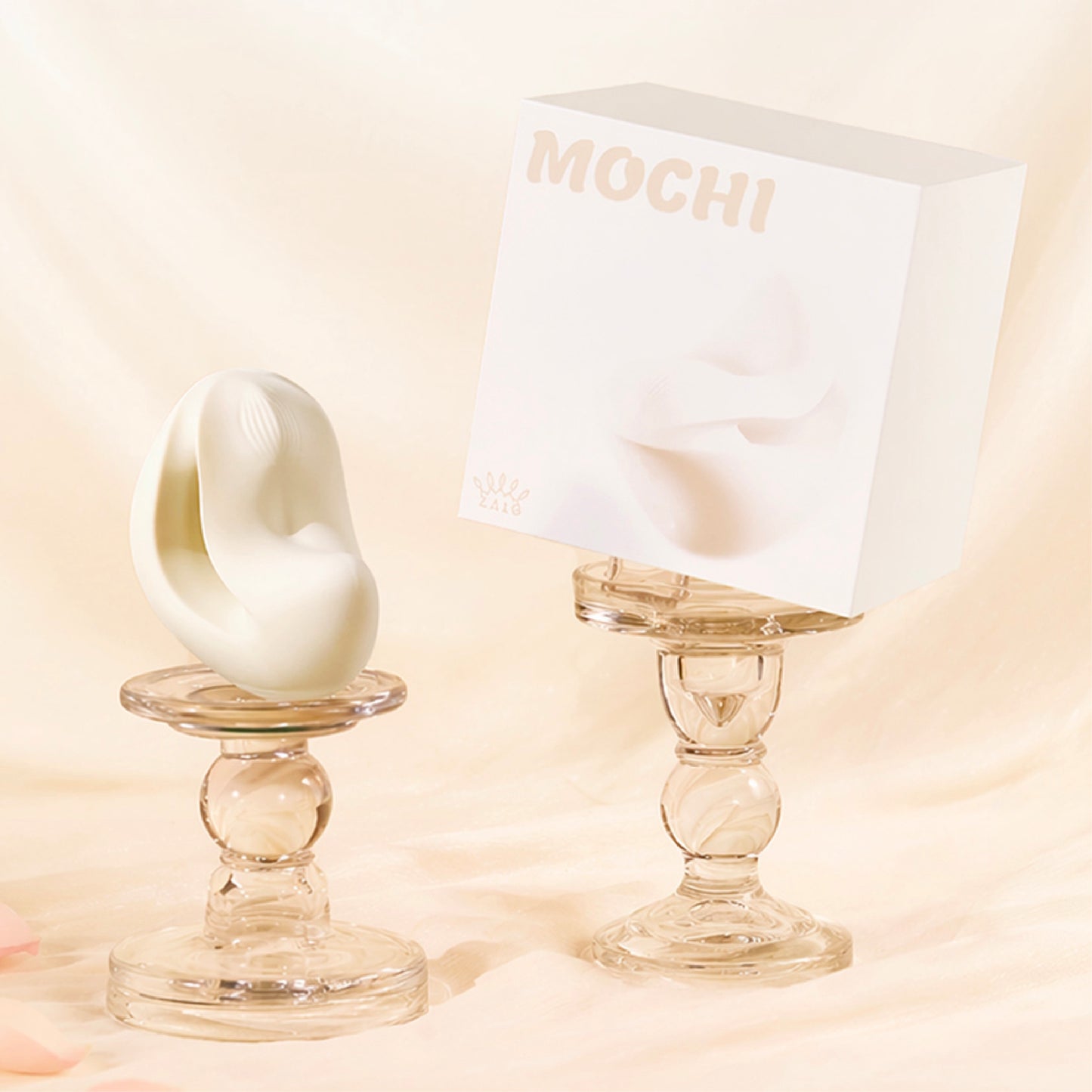 Zalo MOCHI Dual-Head Vibrating Massager