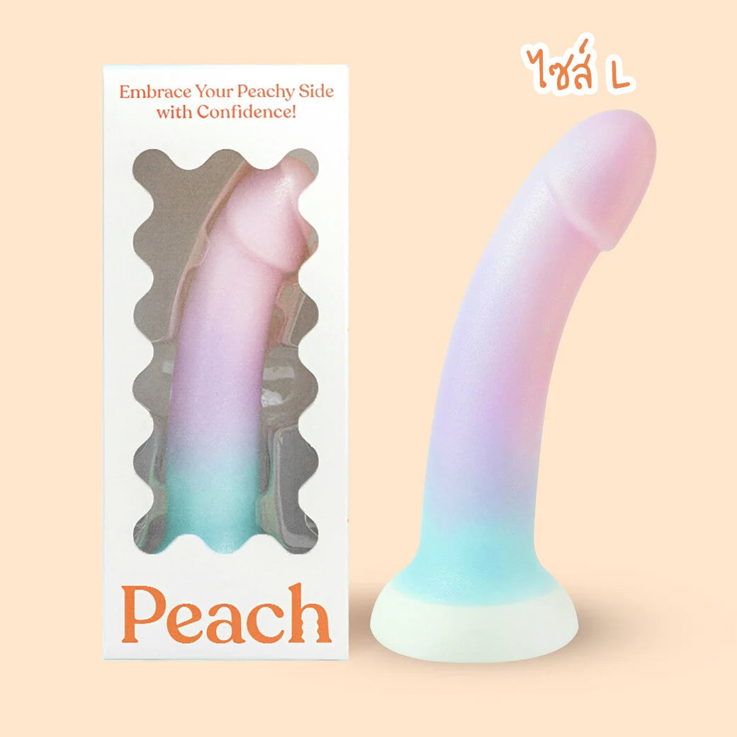 Peach Pastel Shiny - Size L