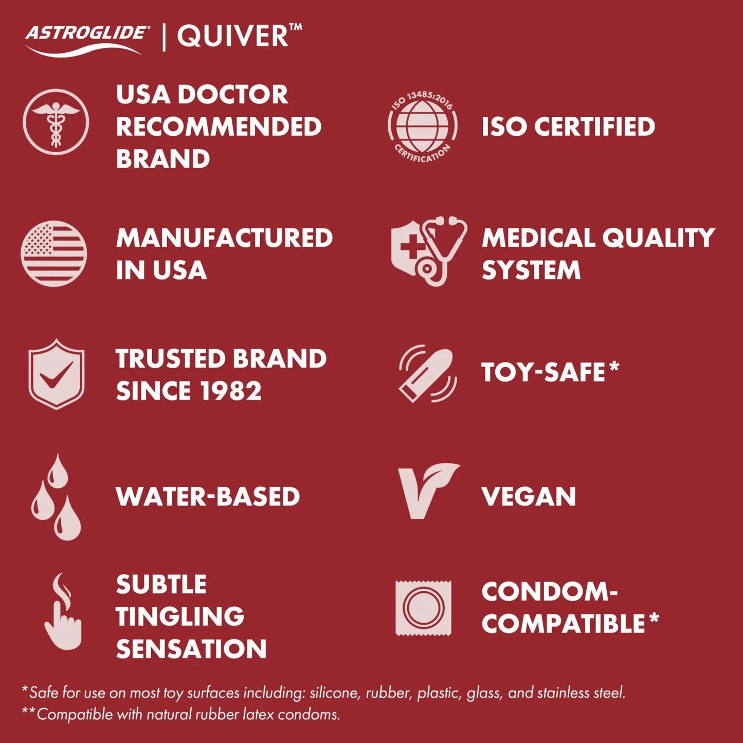 ASTROGLIDE Quiver Liquid