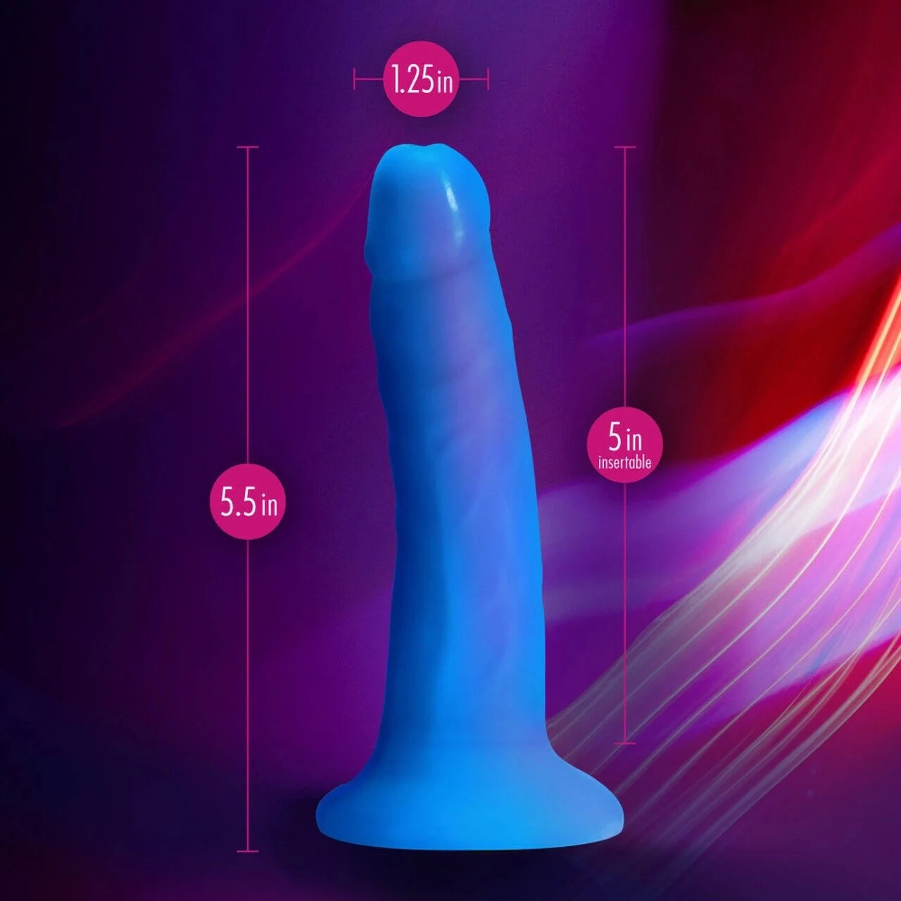 Mini Dild0 Neo Elite - 6 Inch Silicone Dual Density