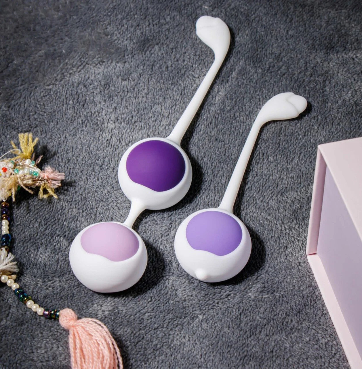Wellness - Kegel Training Kit - Purple