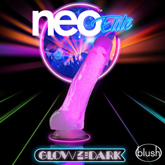 Neo Elite Glow in the Dark Pink