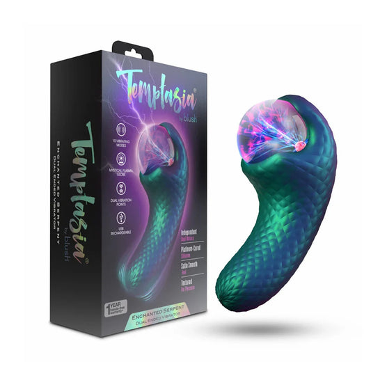 Temptasia By Blush Enchanted Serpent Pulse Vibrator