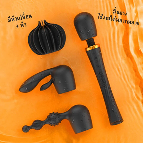 Tracy's Dog  Magic Vibrating Wand Kit