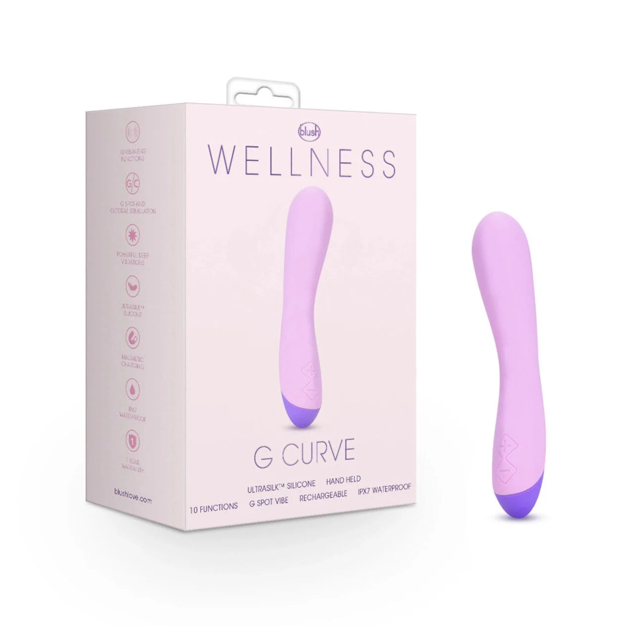 Wellness - G Curve - Purple
